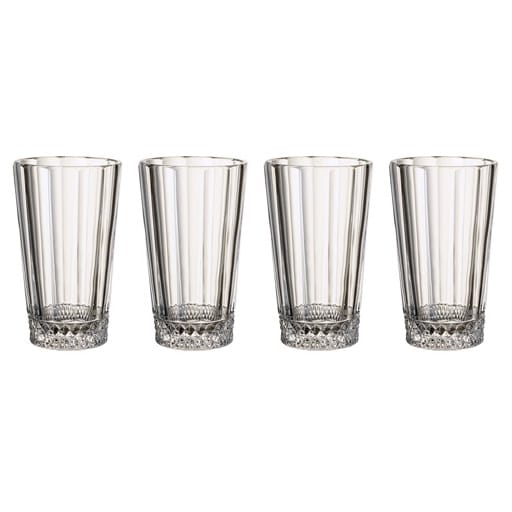 Bicchiere da long drink Opera confezione da 4 - Trasparente - Villeroy & Boch