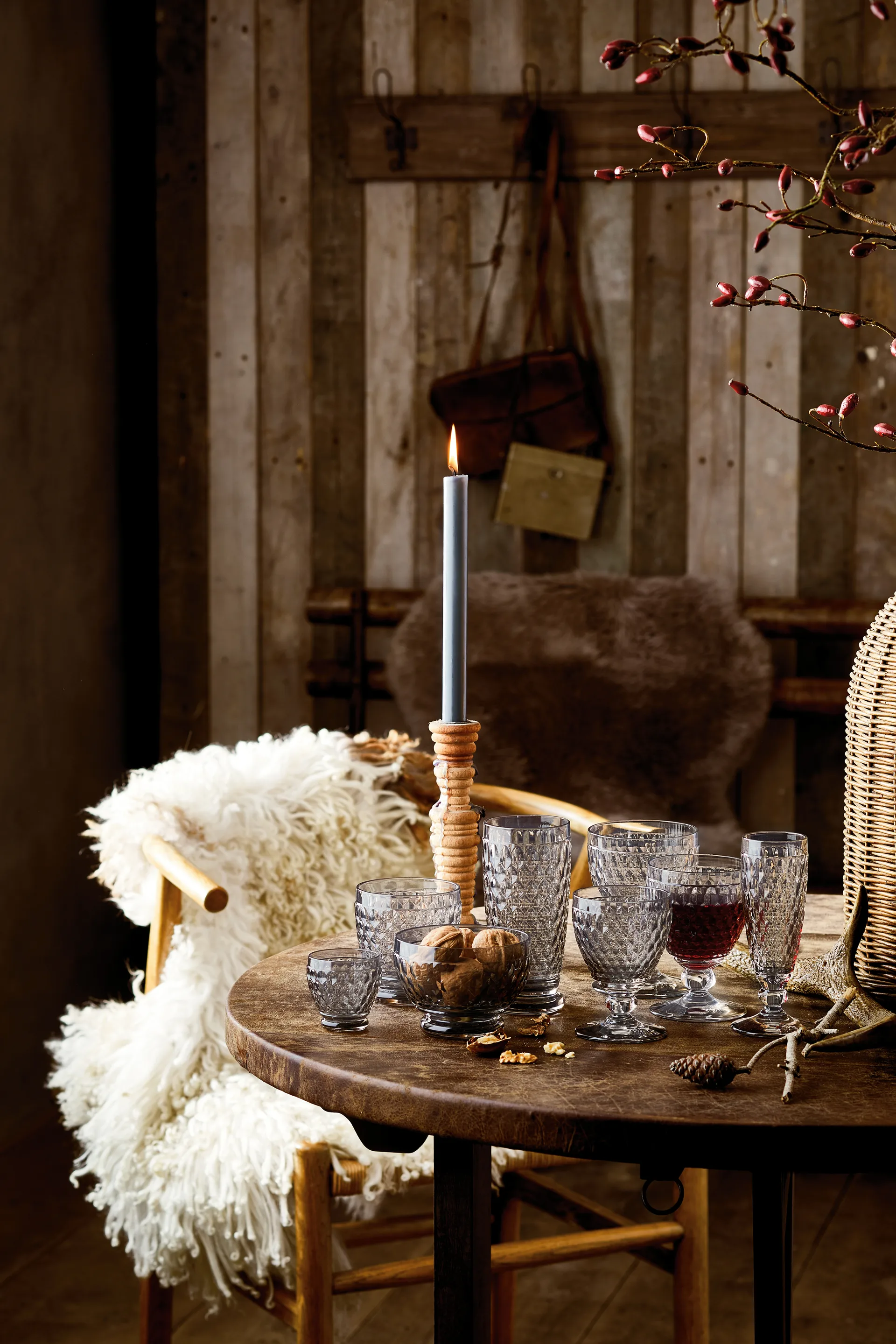 Bicchiere da vino bianco di Boston smoke 23 cl, Fumé Villeroy & Boch