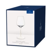 Bicchiere da vino bianco Manufacture Rock 38 cl confezione da 4, Bianco-trasparente Villeroy & Boch