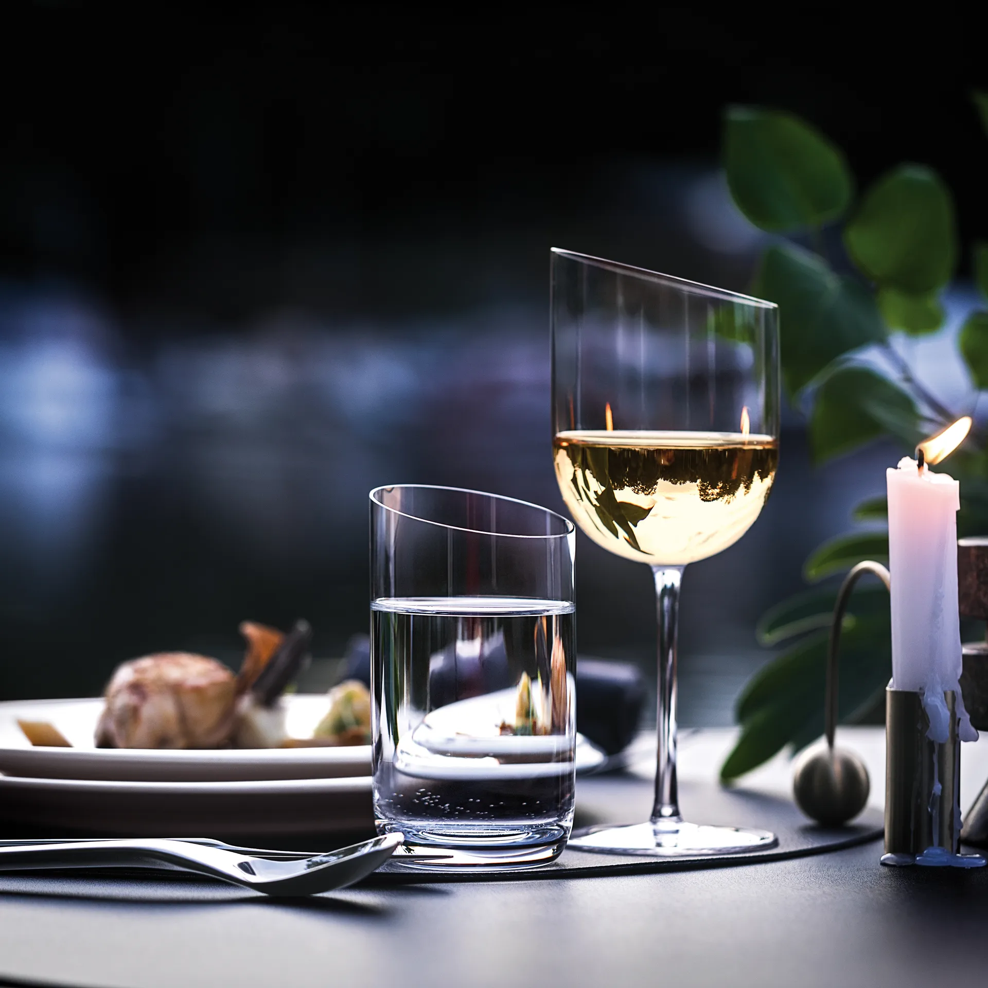 Bicchiere da vino bianco NewMoon confezione da 4, 30 cl Villeroy & Boch