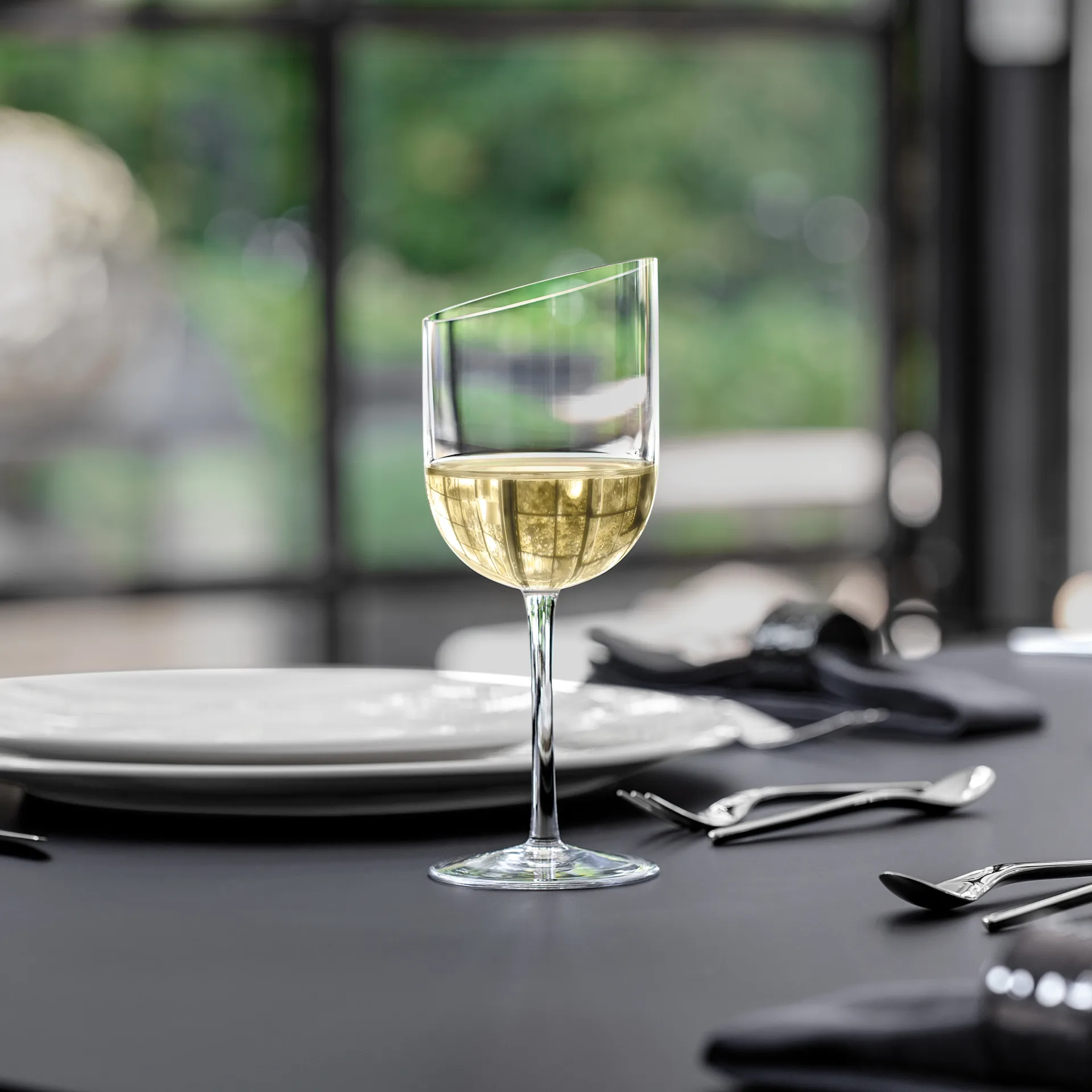 Bicchiere da vino bianco NewMoon confezione da 4, 30 cl Villeroy & Boch