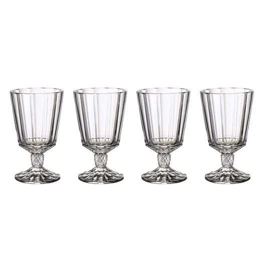 Bicchiere da vino bianco Opera confezione da 4, Trasparente Villeroy & Boch