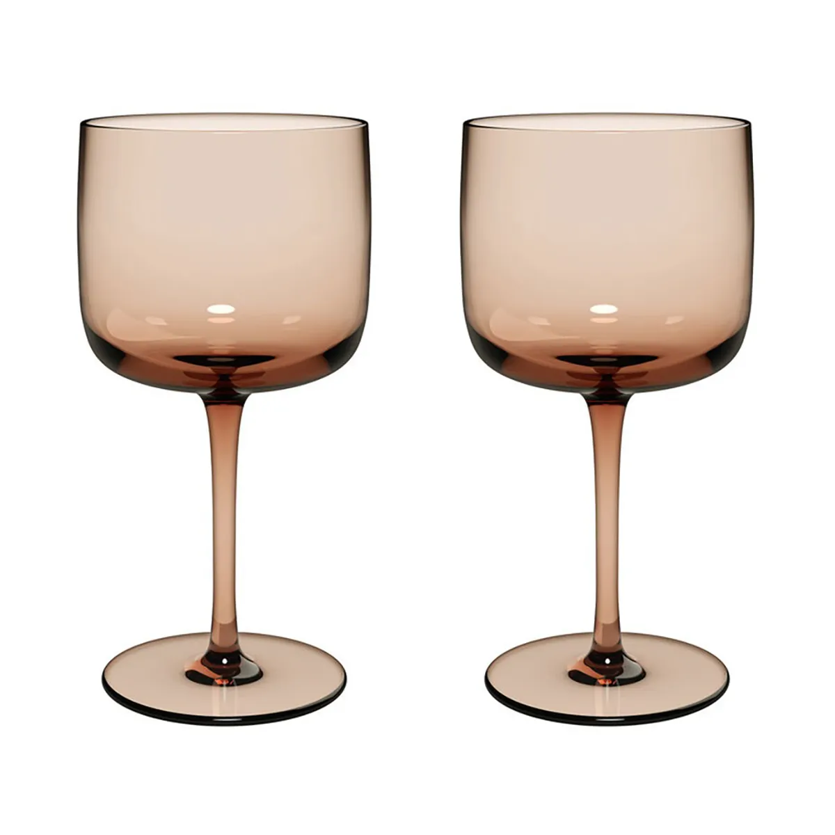 Bicchiere da vino Like da 27 cl, confezione da 2, Creta Villeroy & Boch