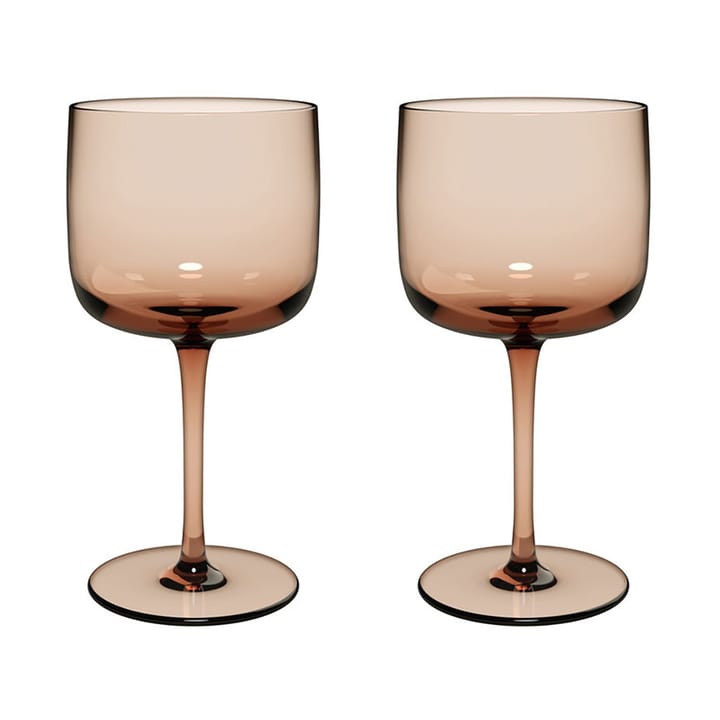 Bicchiere da vino Like da 27 cl, confezione da 2 - Creta - Villeroy & Boch