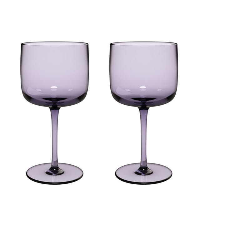 Bicchiere da vino Like da 27 cl, confezione da 2 - Lavanda - Villeroy & Boch