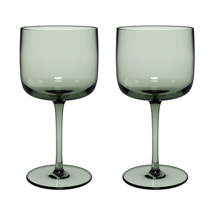 Bicchiere da vino Like da 27 cl, confezione da 2 - Sage - Villeroy & Boch