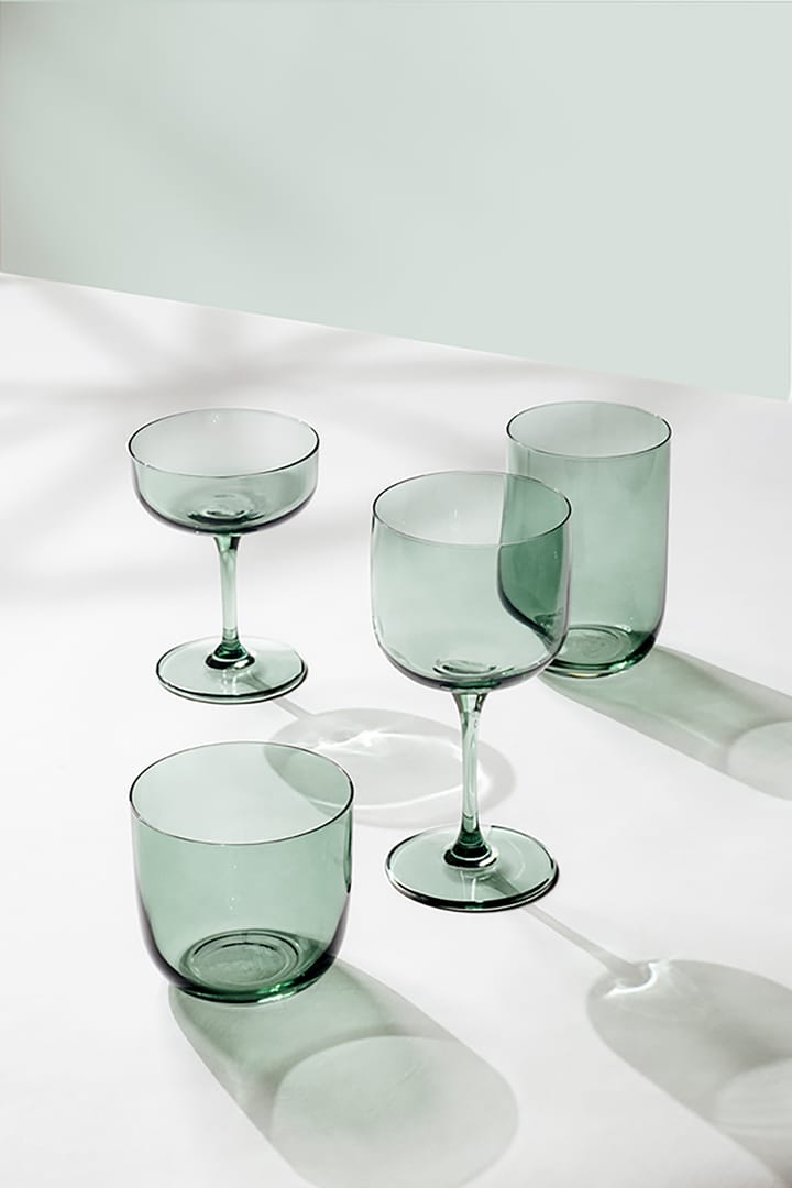 Bicchiere da vino Like da 27 cl, confezione da 2 - Sage - Villeroy & Boch