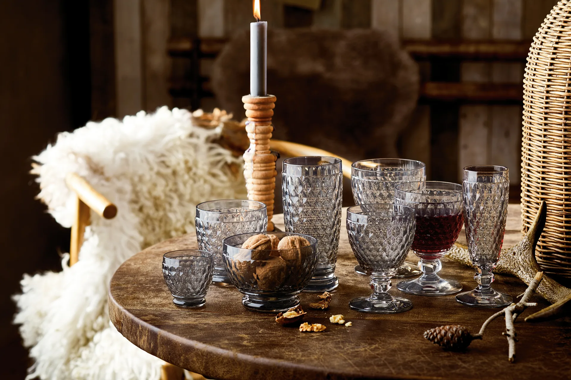 Bicchiere da vino rosso di Boston smoke 30 cl, Fumé Villeroy & Boch