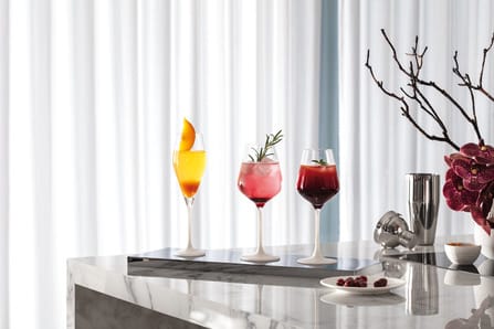 Bicchiere da vino rosso Manufacture Rock 47 cl confezione da 4, Bianco-trasparente Villeroy & Boch