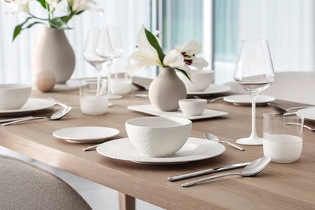 Bicchiere da vino rosso Manufacture Rock 47 cl confezione da 4, Bianco-trasparente Villeroy & Boch
