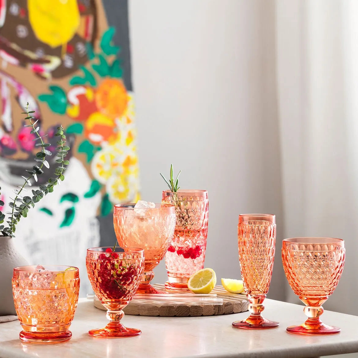 Bicchiere highball Boston 30 cl, Albicocca Villeroy & Boch