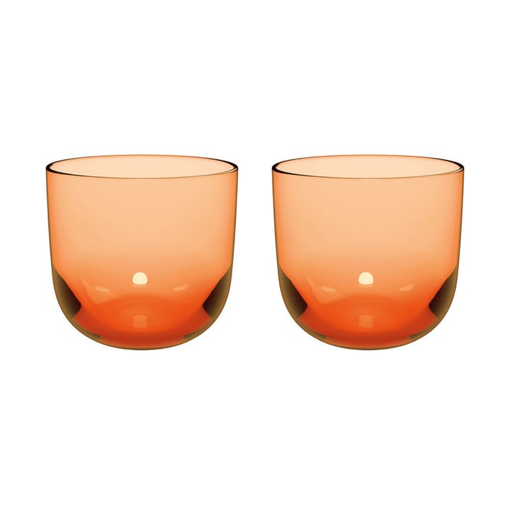 Bicchiere Like da 28 cl, confezione da 2 - Albicocca - Villeroy & Boch