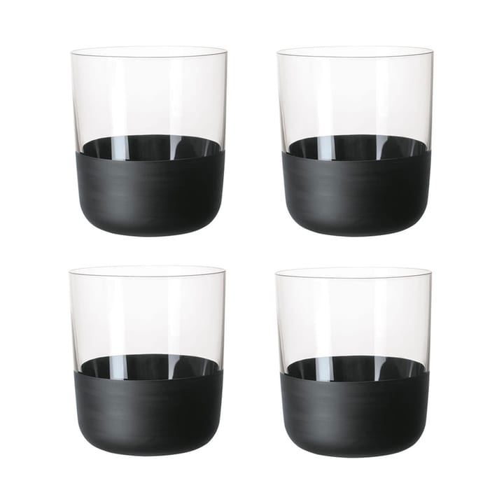 Bicchiere Manufacture Rock Old fashioned da 25 cl, confezione da 4 - Chiaro - Villeroy & Boch