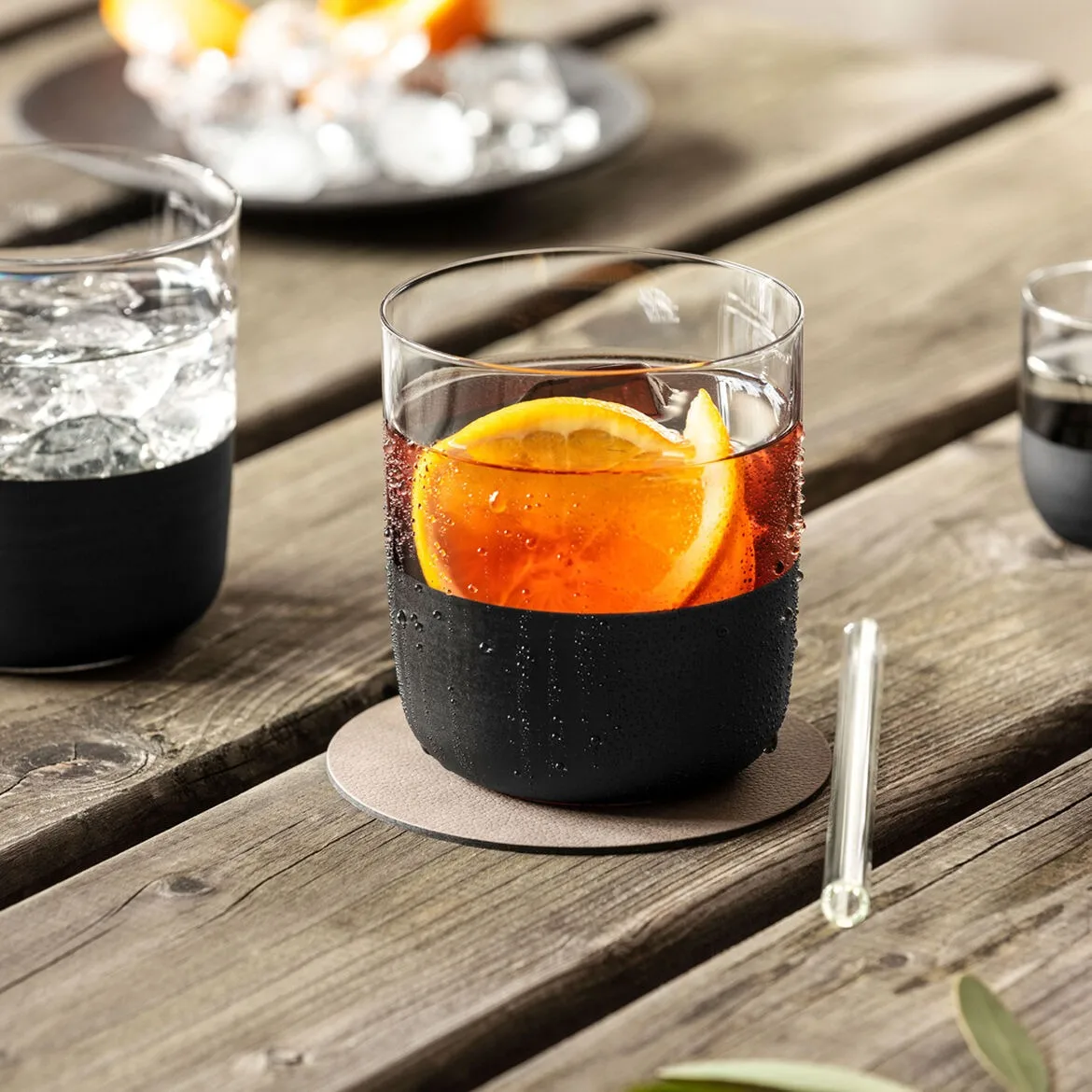 Bicchiere Manufacture Rock Old fashioned da 25 cl confezione da 4, Chiaro Villeroy & Boch