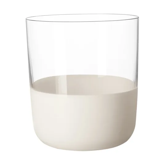 Bicchiere Manufacture Rock Old fashioned da 25 cl confezione da 4, Trasparente Villeroy & Boch