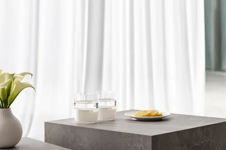 Bicchiere Manufacture Rock Old fashioned da 25 cl confezione da 4, Trasparente Villeroy & Boch