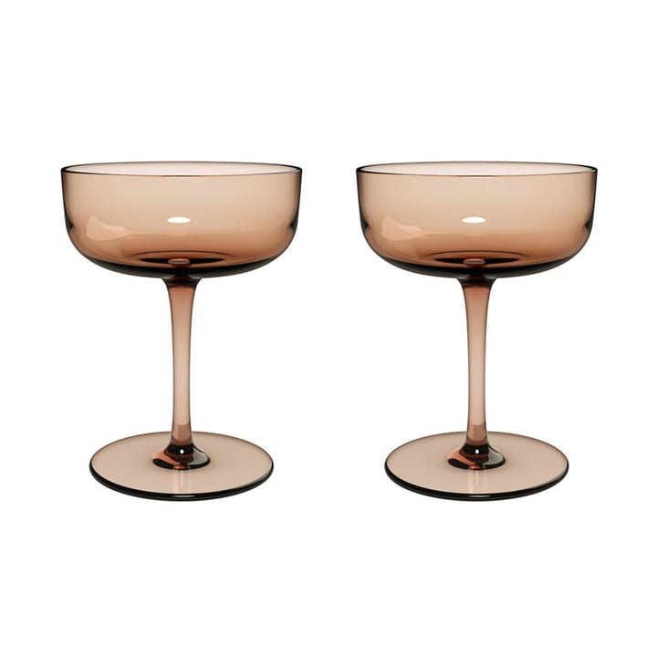 Bicchiere per champagne Like da 10 cl, confezione da 2 - Creta - Villeroy & Boch