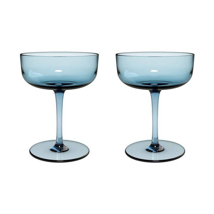 Bicchiere per champagne Like da 10 cl, confezione da 2 - Ghiaccio - Villeroy & Boch