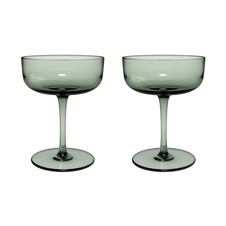 Bicchiere per champagne Like da 10 cl, confezione da 2 - Sage - Villeroy & Boch