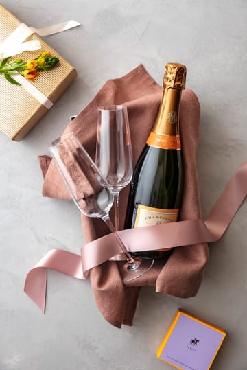 Bicchiere per champagne Rose Garden da 29 cl, confezione da 4 - Chiaro - Villeroy & Boch