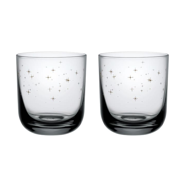 Bicchiere Winter Glow, 37 cl, confezione da 2 - Grigio - Villeroy & Boch