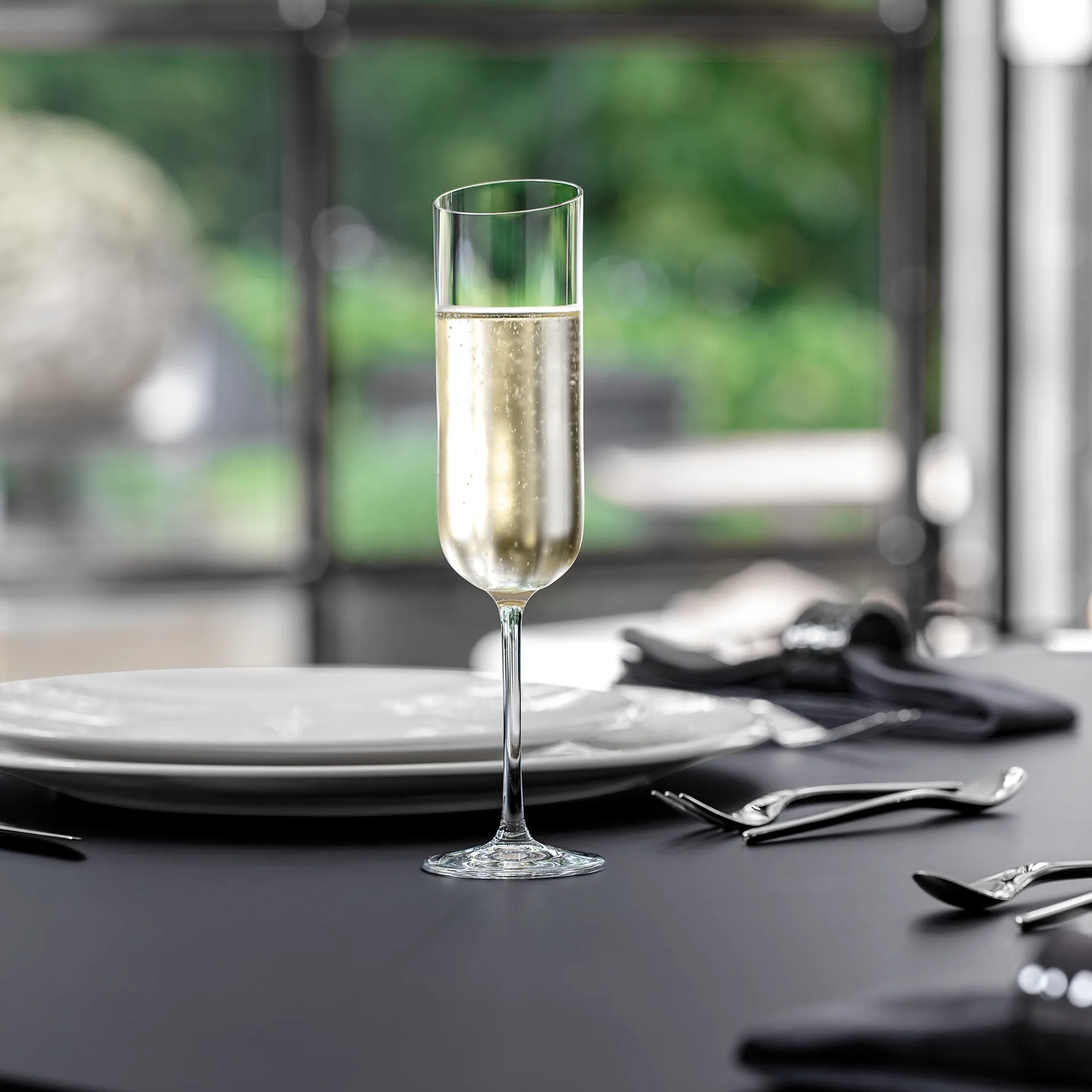 Bicchieri da champagne NewMoon confezione da 4, 17 cl Villeroy & Boch