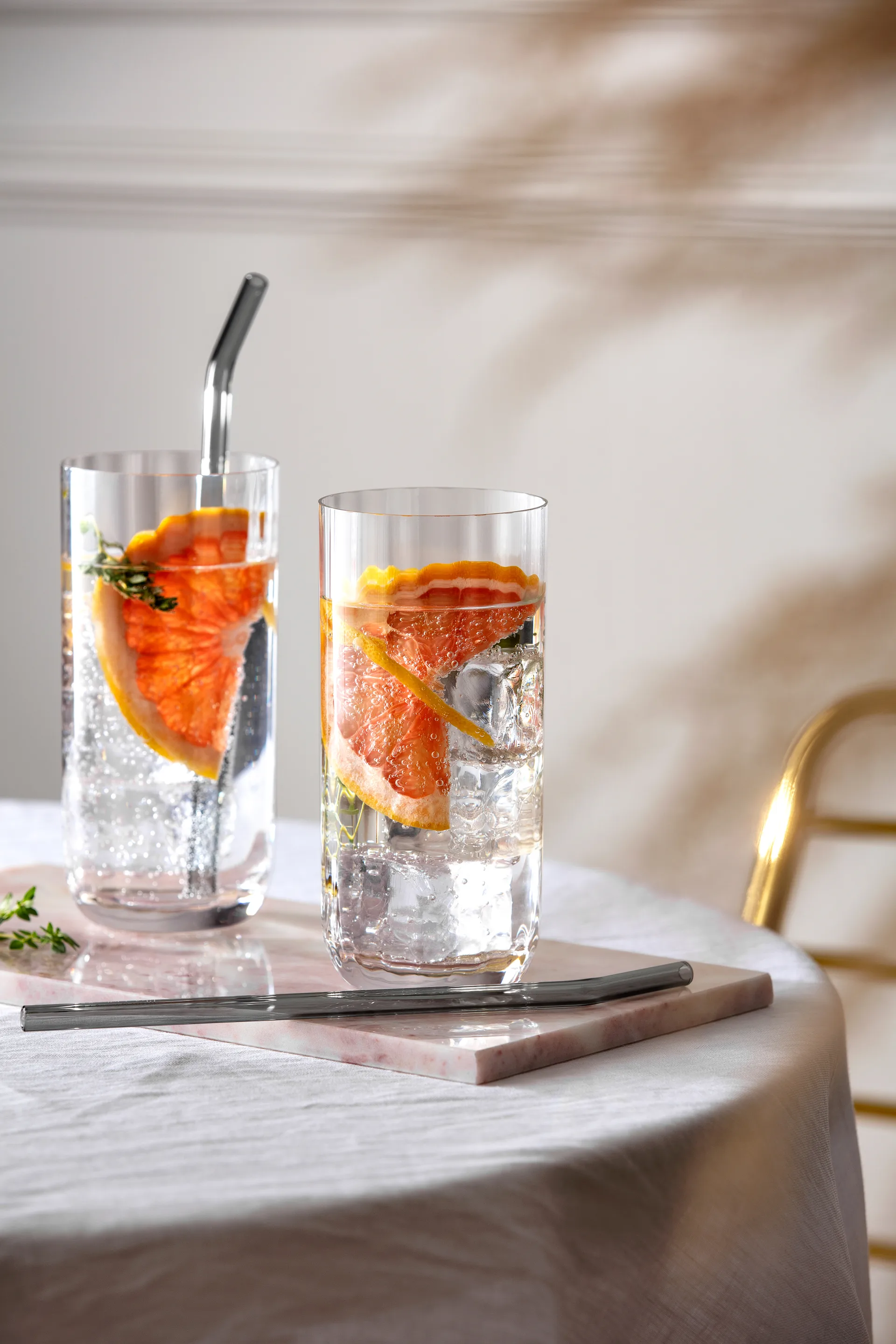 Bicchieri da long drink Rose Garden, confezione da 4 pezzi, 45 cl, Chiaro Villeroy & Boch