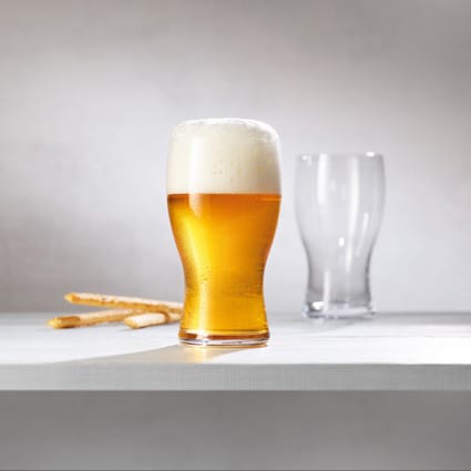 Bicchieri da pinta di birra Purismo confezione da 2 - Trasparente - Villeroy & Boch