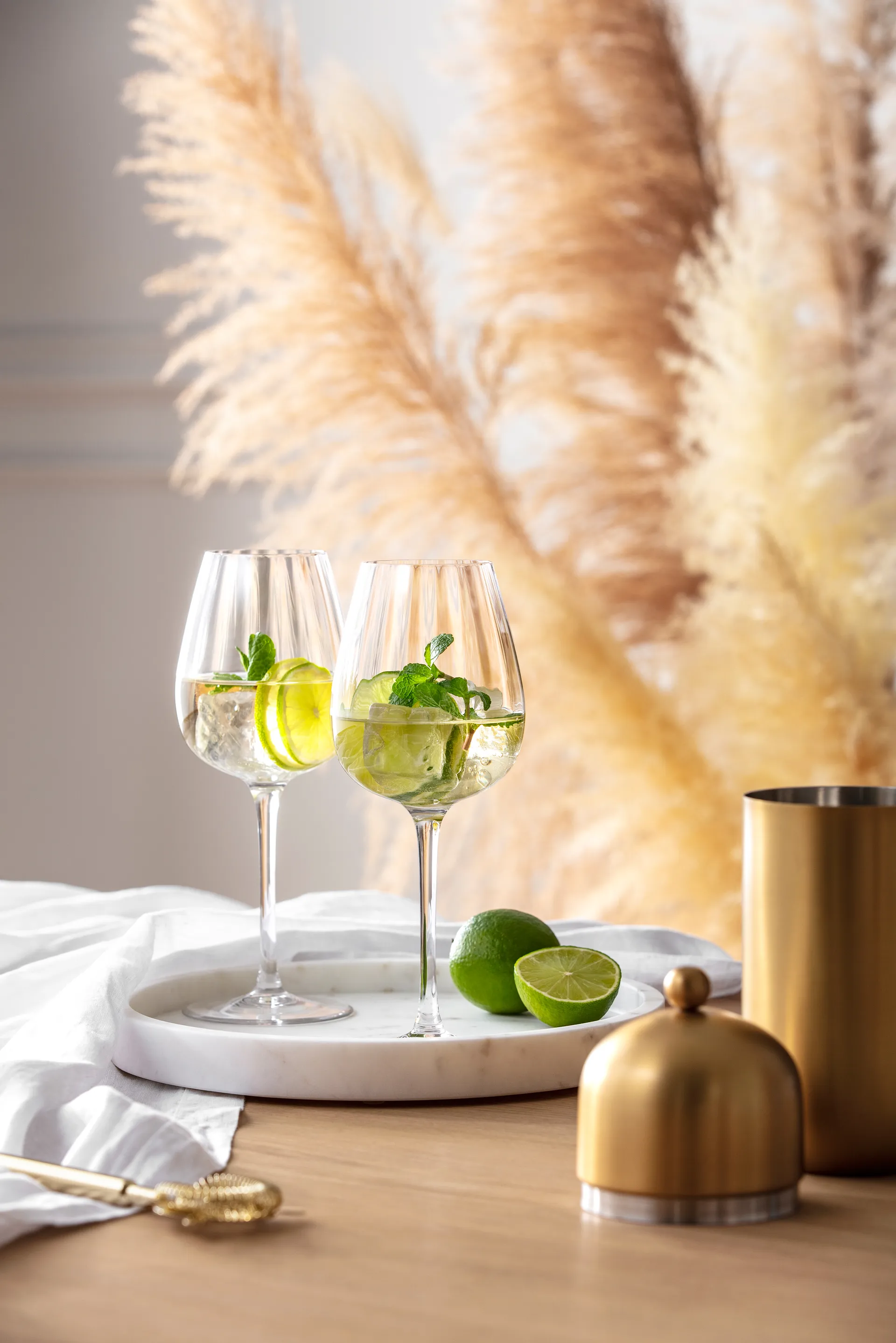 Bicchieri da vino bianco Rose Garden, confezione da 4 pezzi, 43 cl, Chiaro Villeroy & Boch