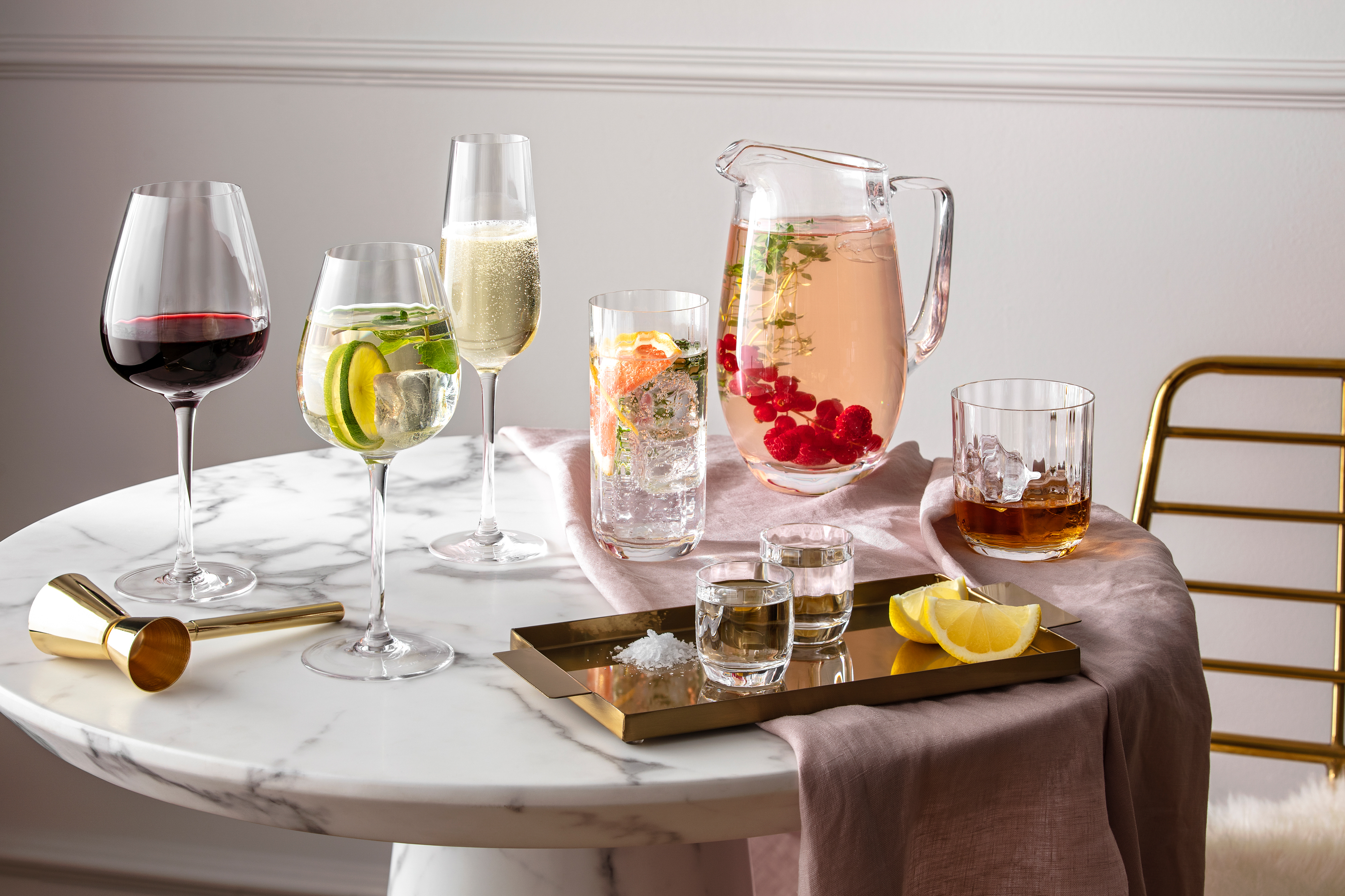 Bicchieri da vino rosso Rose Garden, confezione da 4 pezzi, 60 cl da  Villeroy & Boch →