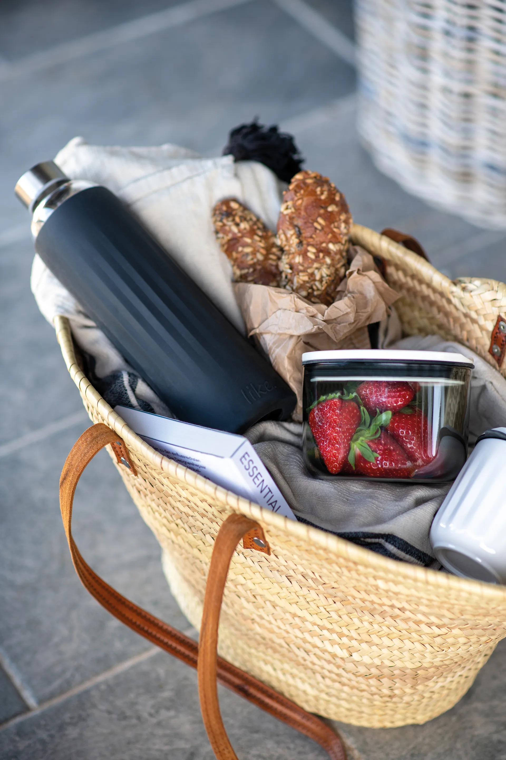 Borraccia To Go & To Stay 1 L, Nero Villeroy & Boch
