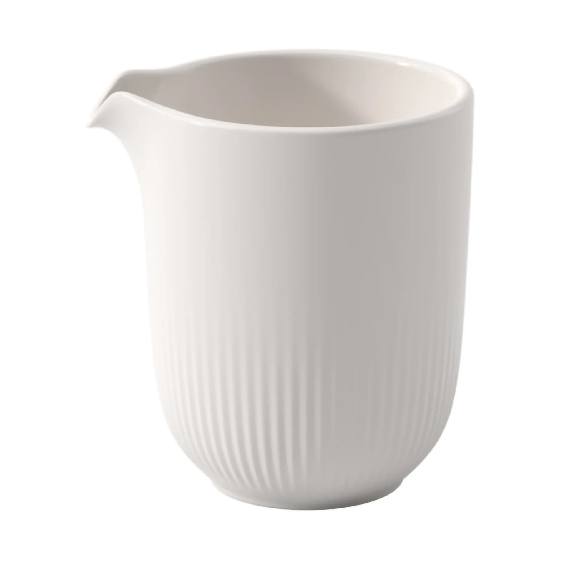 Bricco per latte Afina 17 cl, Bianco Villeroy & Boch