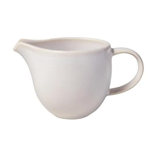 Brocca per latte Crafted cotton 20 cl, Bianco Villeroy & Boch