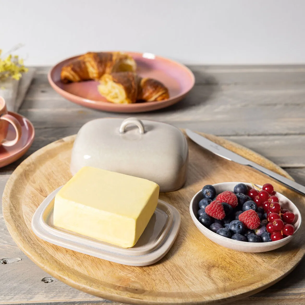 Burriera Perlemor Home 15,5x12,5 cm, Beige Villeroy & Boch