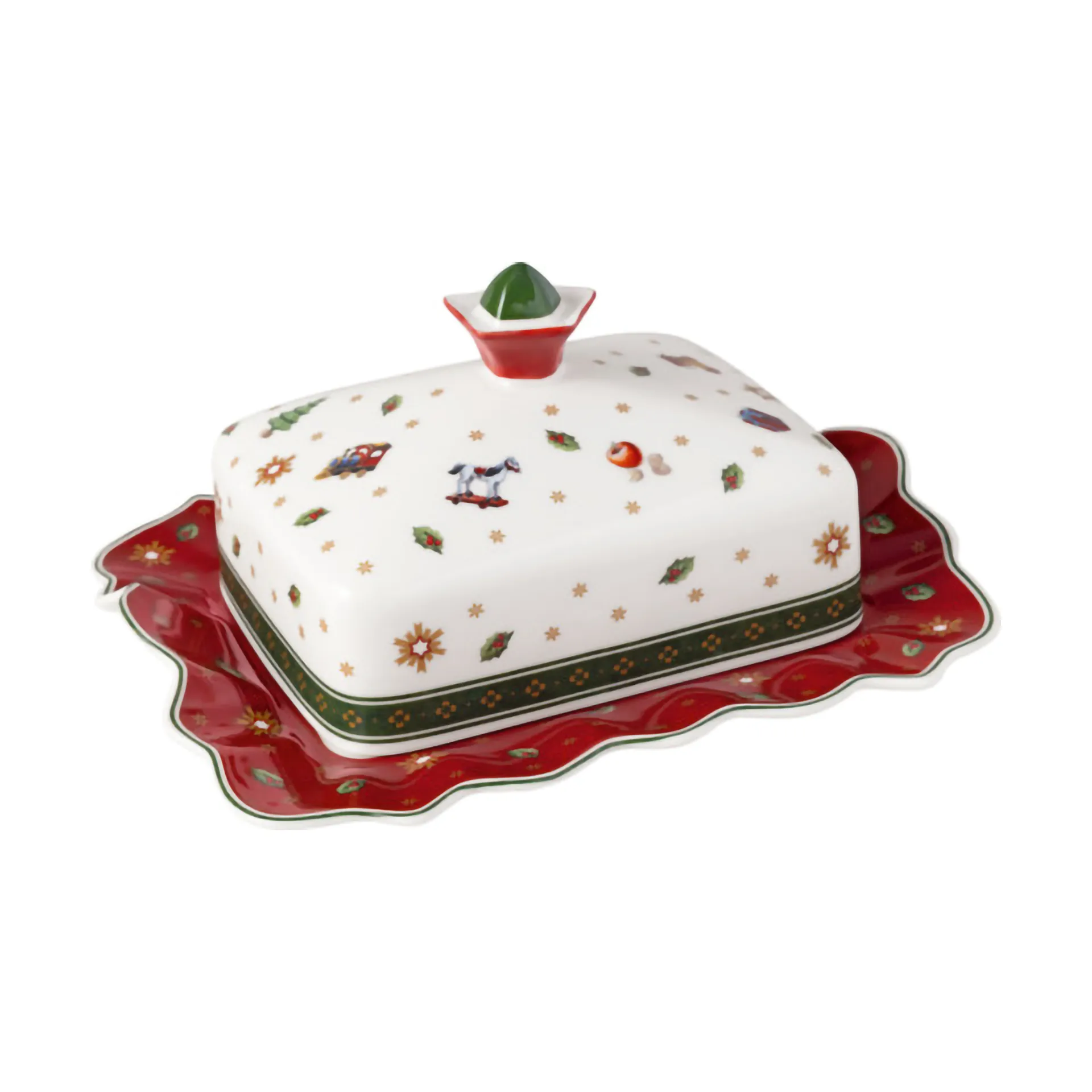 Burriera Toy's Delight 16x19 cm, Bianco-rosso Villeroy & Boch