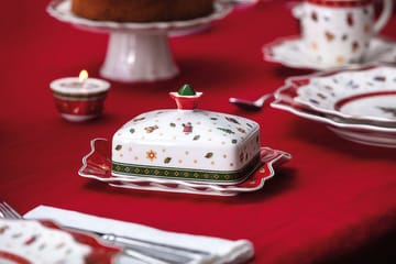 Burriera Toy's Delight 16x19 cm - Bianco-rosso - Villeroy & Boch