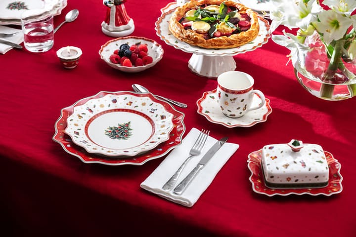 Burriera Toy's Delight 16x19 cm, Bianco-rosso Villeroy & Boch
