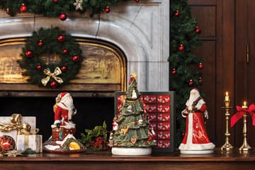 Calendario dell'Avvento con albero di Natale Christmas Toys Memory - Verde, rosso - Villeroy & Boch