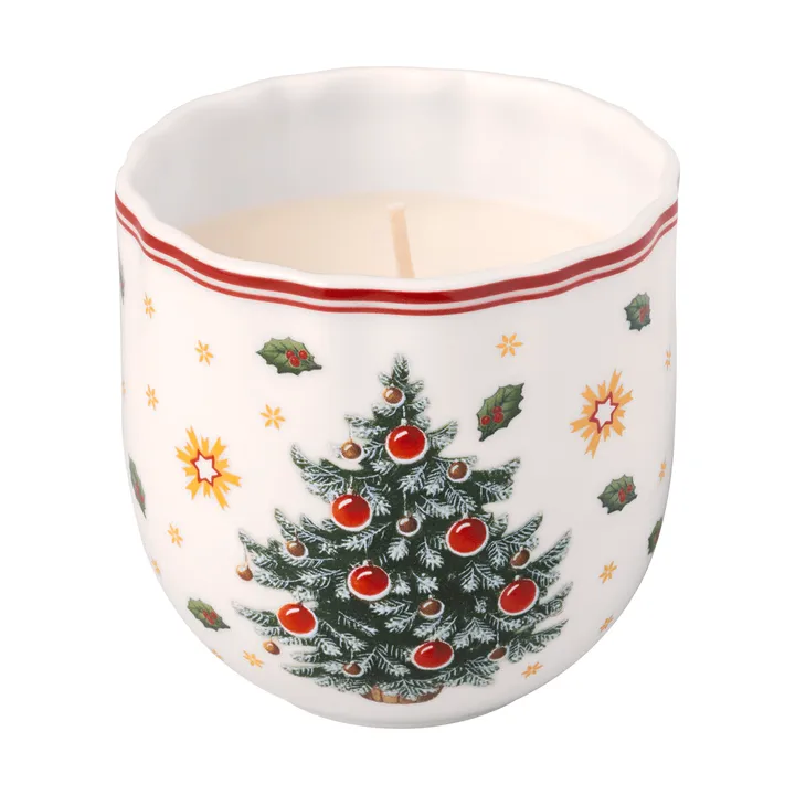 Candela profumata Toy's Delight - Bianco-rosso, albero - Villeroy & Boch
