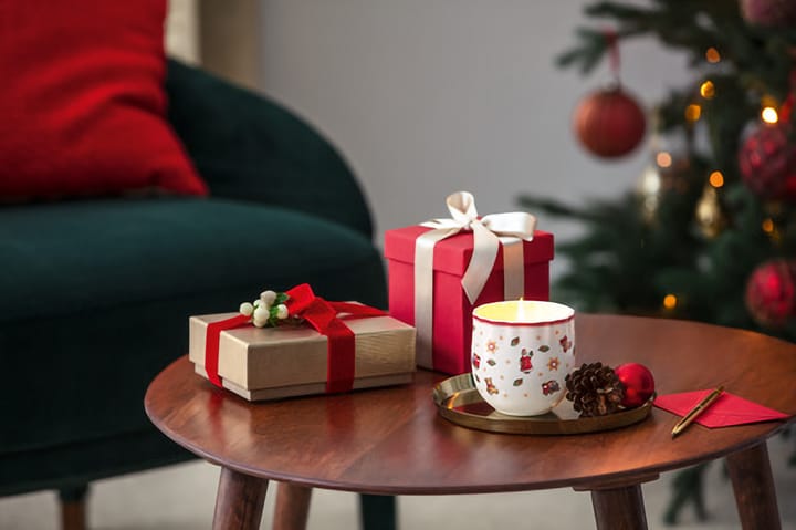 Candela profumata Toy's Delight, Bianco-rosso Villeroy & Boch