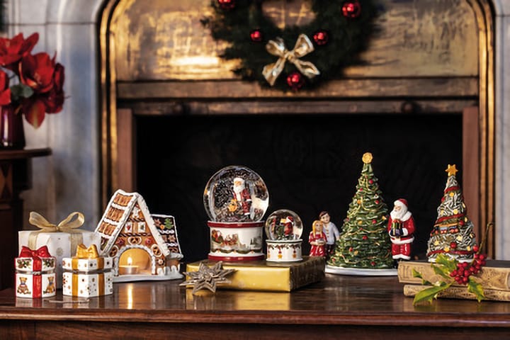 Casetta di pan di zenzero con carillon Christmas Toys, Piegatura Villeroy & Boch