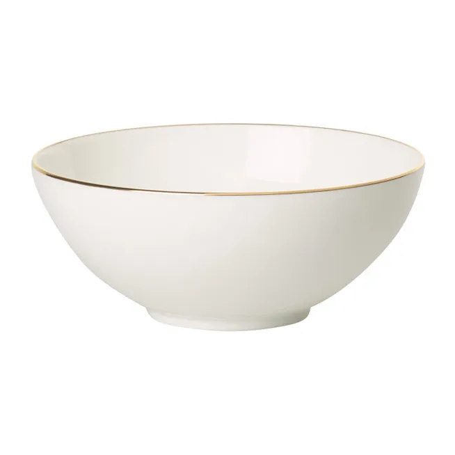 Ciotola Anmut Gold Ø 13 cm, Bianco Villeroy & Boch