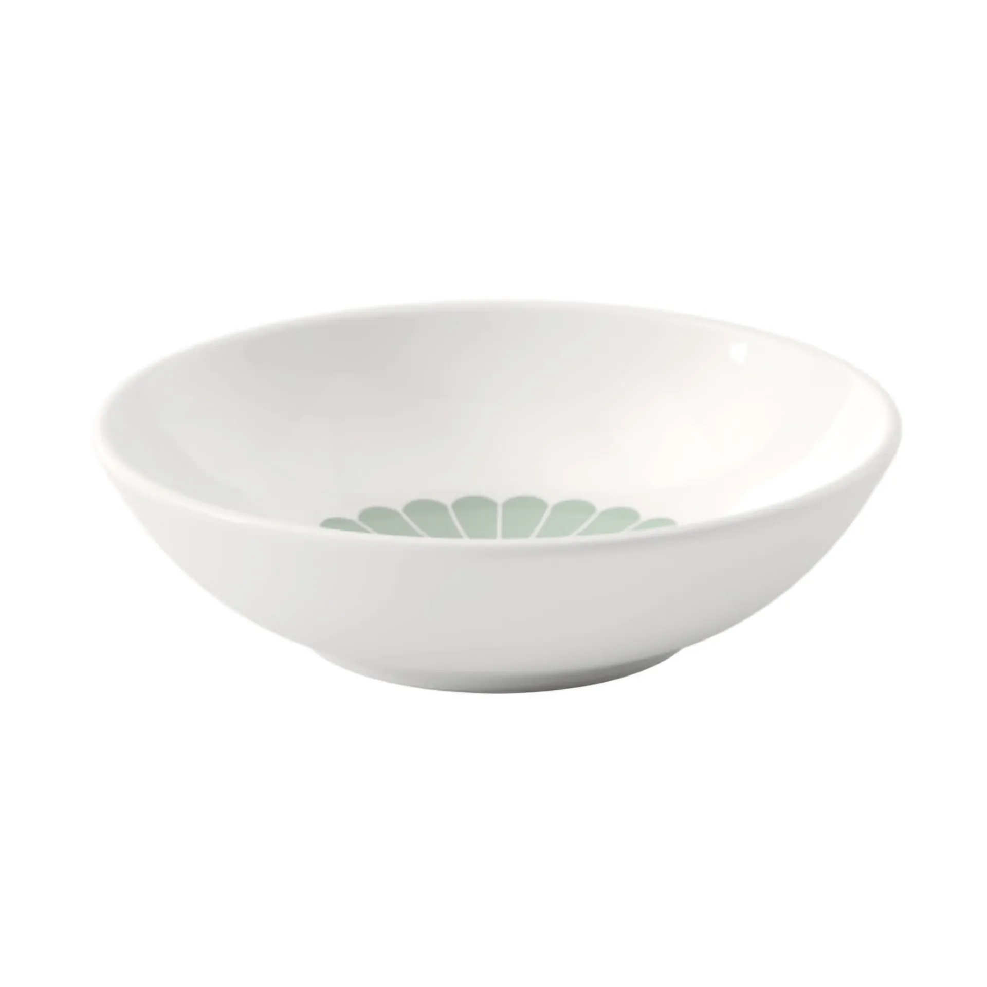 Ciotola da dessert Fleur Ø13,2 cm, Bianco-verde Villeroy & Boch