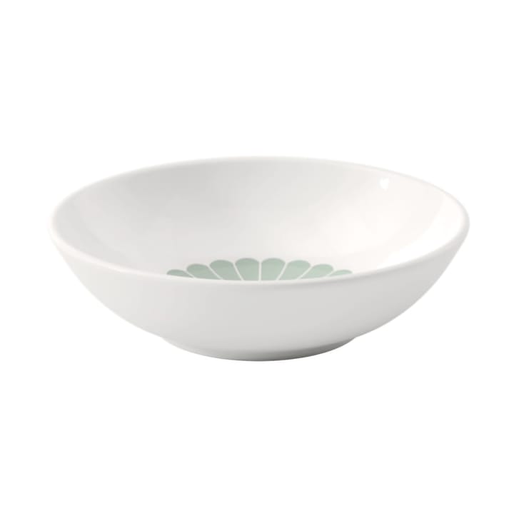 Ciotola da dessert Fleur Ø13,2 cm - Bianco-verde - Villeroy & Boch
