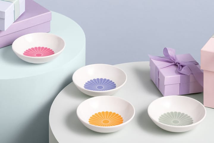 Ciotola da dessert Fleur Ø13,2 cm, Bianco-verde Villeroy & Boch