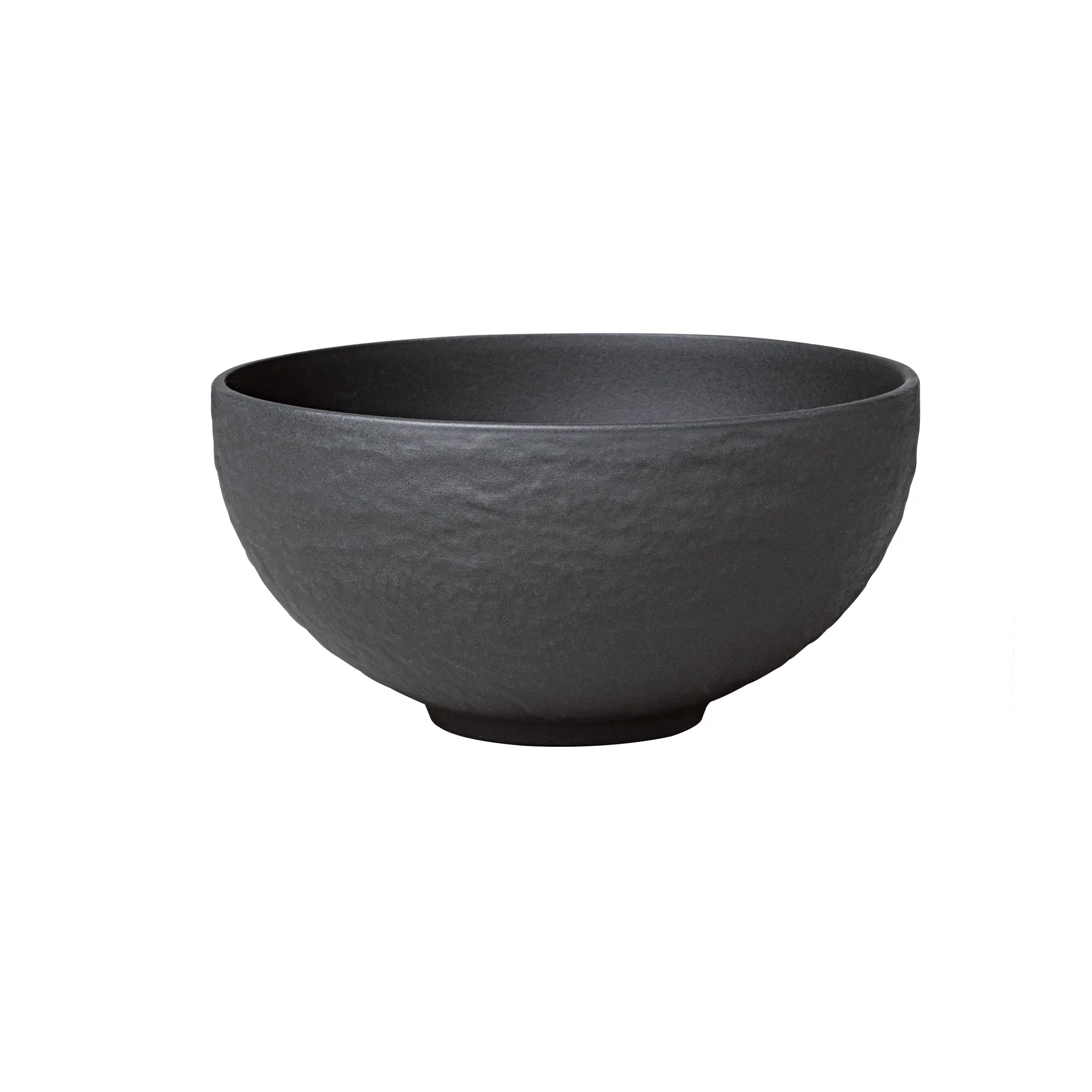 Ciotola da zuppa Manufacture Rock Ø 13 cm, Nero Villeroy & Boch
