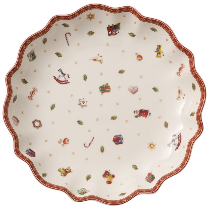 Ciotola grande Toy's Delight Ø25 cm - Bianco-rosso - Villeroy & Boch
