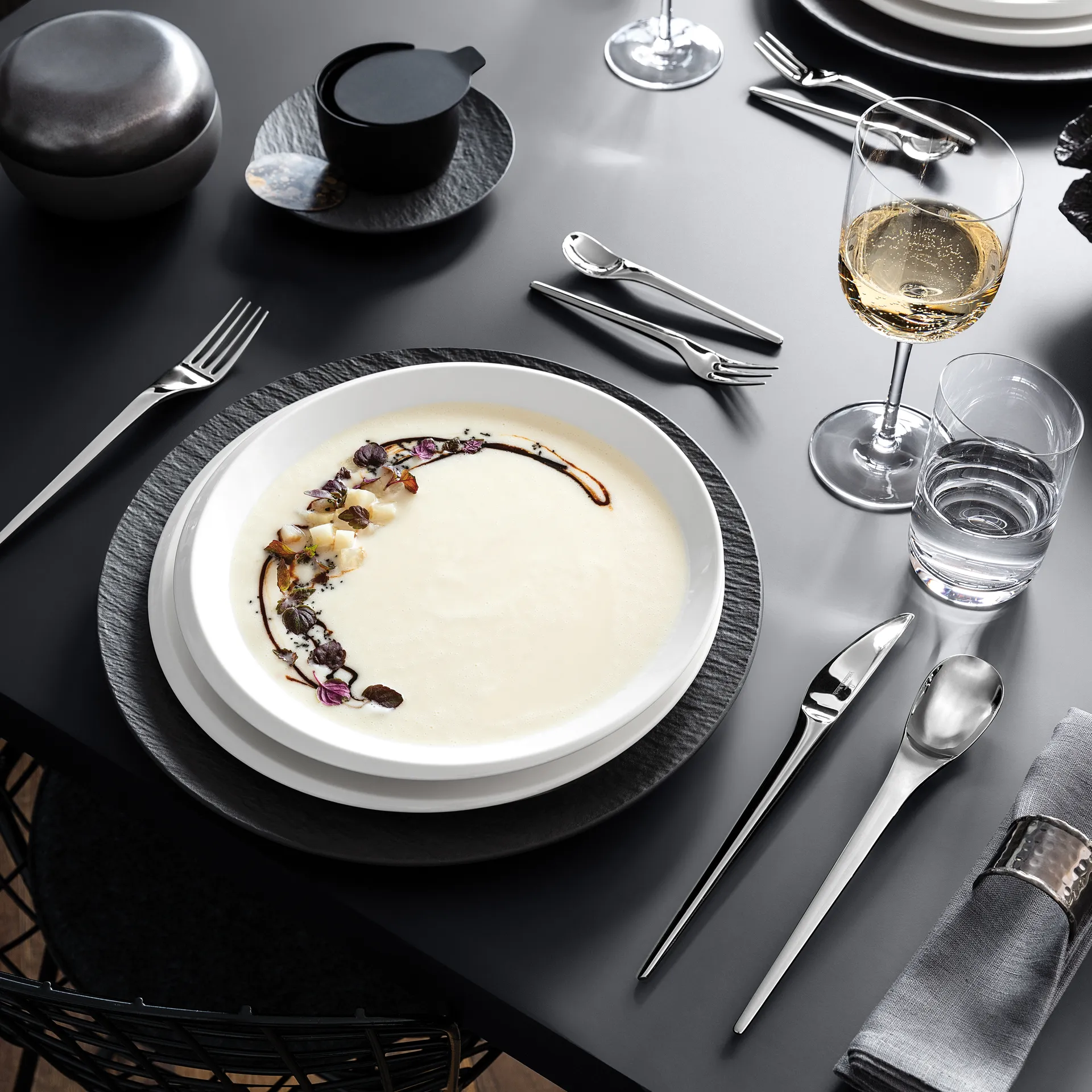 Ciotola NewMoon 25 cm, bianco Villeroy & Boch