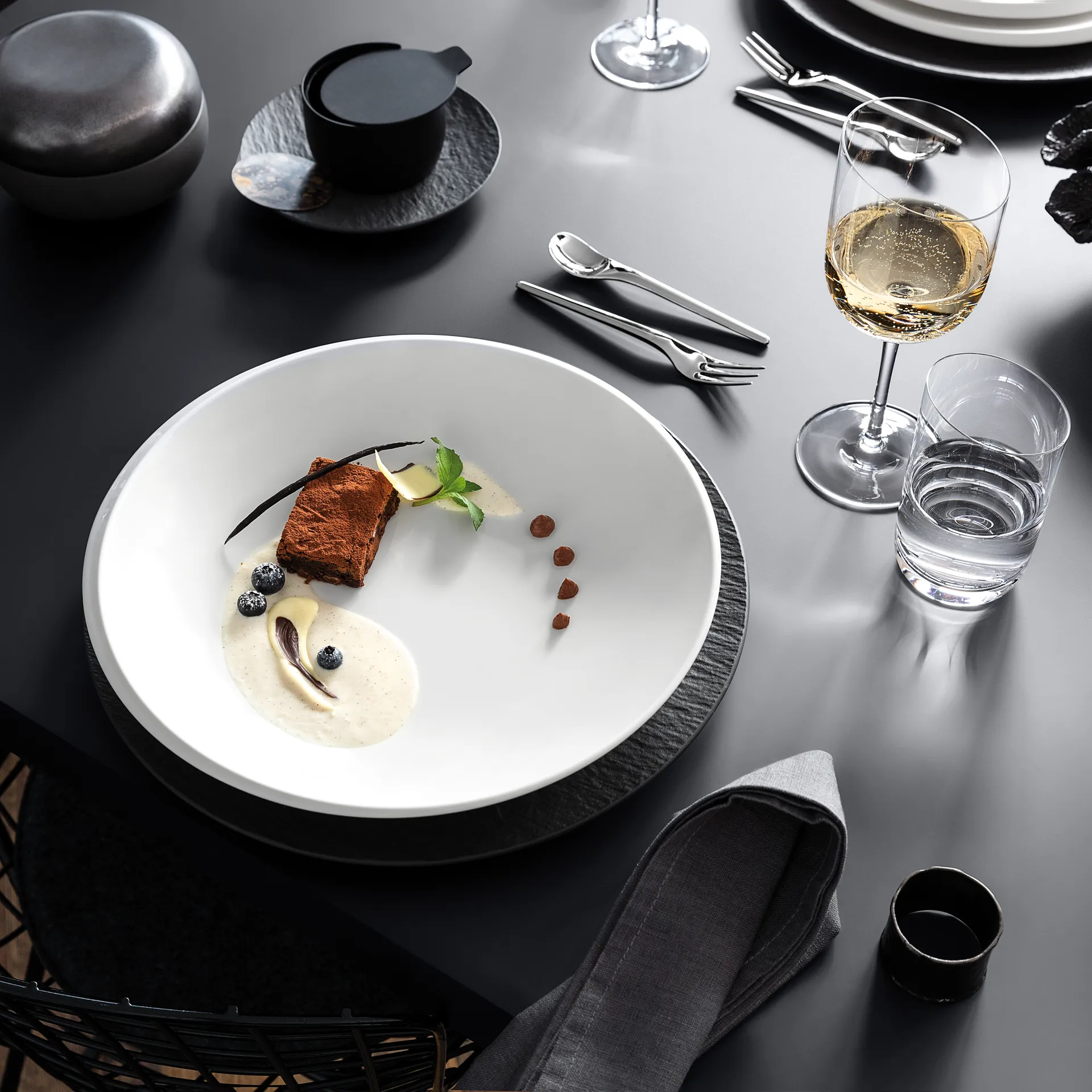 Ciotola NewMoon 29 cm, bianco Villeroy & Boch