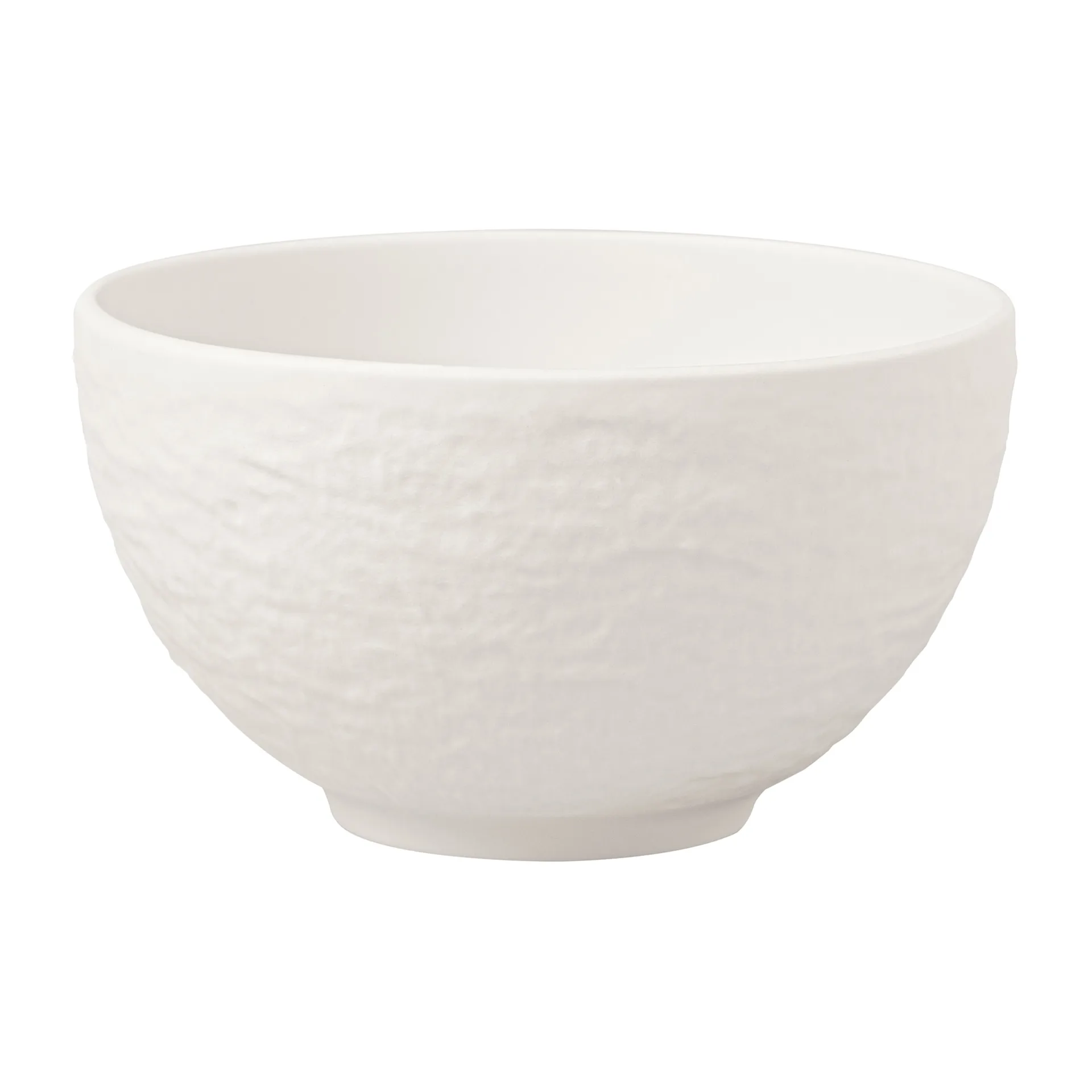 Ciotola per riso Manufacture Rock Ø 11 cm, Blanc Villeroy & Boch